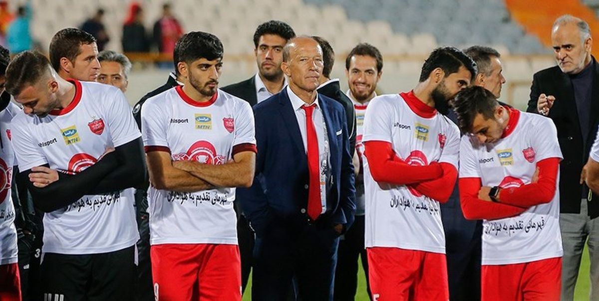 کالدرون دو پرسپولیسی را آنفالو کرد