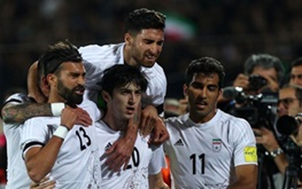 سقوط یک پله ای ایران در رده بندی فیفا