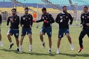 تمرین امروز پرسپولیس؛غیبت محمد انصاری و تاخیر نوراللهی