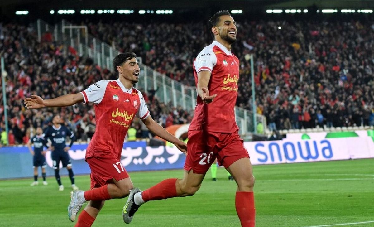 تعداد کارت زردهای بازیکنان پرسپولیس تا پایان هفته ۱۴ لیگ برتز