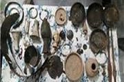 کشف اشیای تاریخی 3 هزارساله در کردستان
