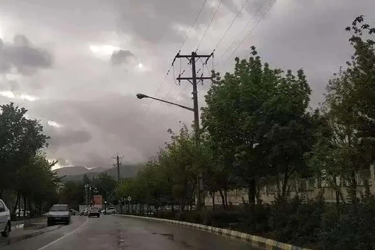 هشدار افزایش سرعت وزش باد در تهران
