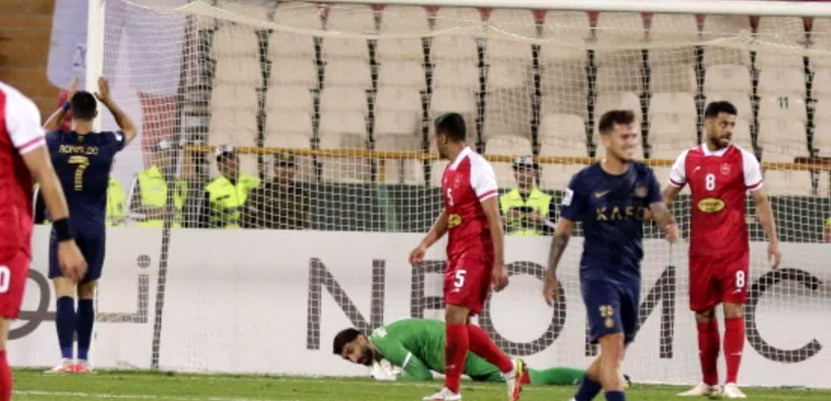 واکنش خاص علیرضا بیرانوند به شکست پرسپولیس مقابل النصر
