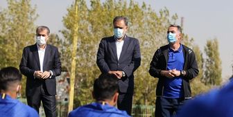 رجز خوانی مدیر عامل استقلال برای تیمهای لیگ برتری