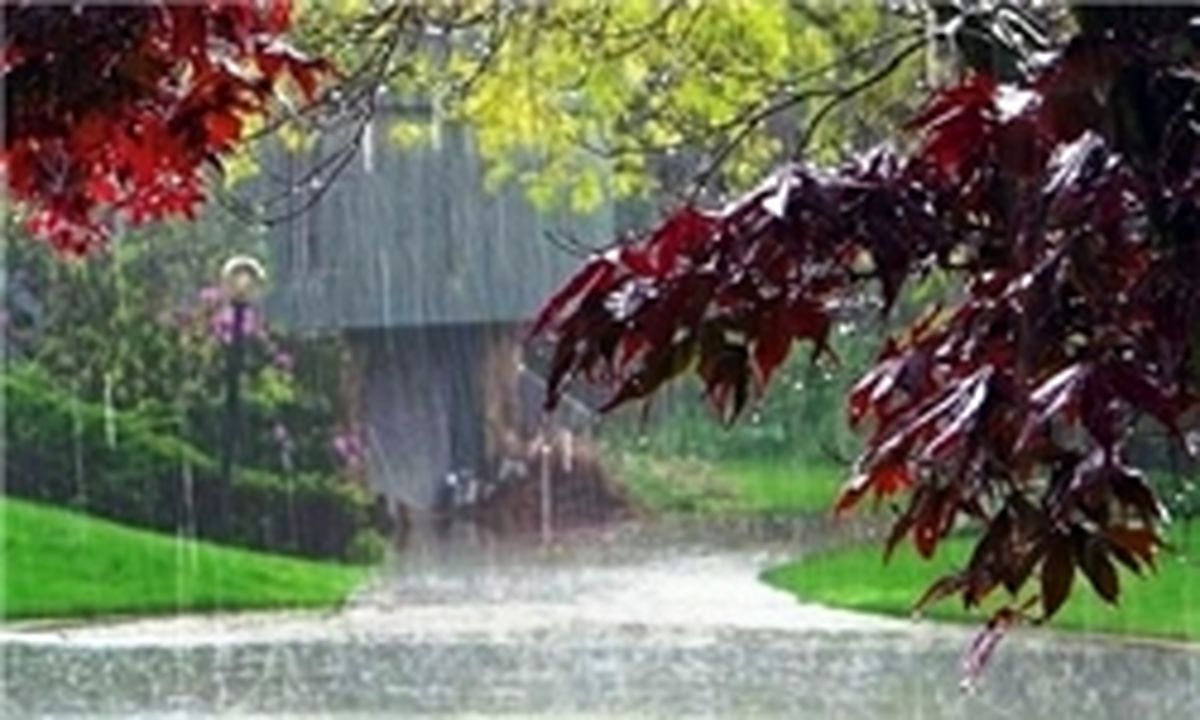 آسمان پایتخت بارانی می‌شود