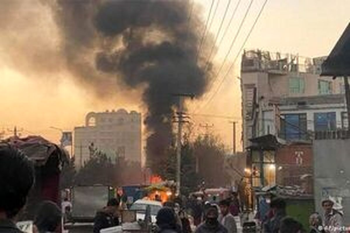 
انفجار در حوزه هشتم امنیتی شهر کابل
