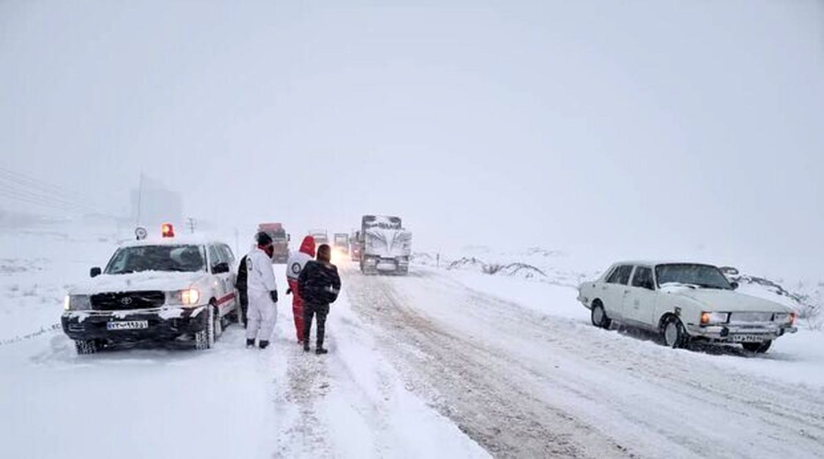 مسدود شدن ۱۲۹راه روستایی استان قزوین 
