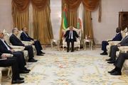تأکید رئیس جمهور موریتانی بر نقش ایران در مبارزه با تروریسم
