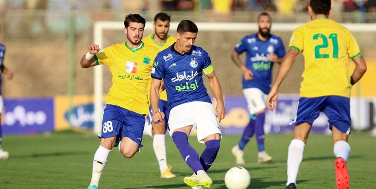 خلاصه بازی استقلال 1 صنعت نفت آبادان 1/ فیلم