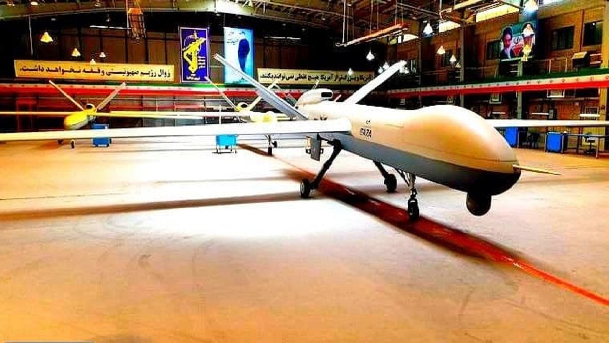 غزه، جدیدترین پهپاد سپاه پاسداران چه ویژگی‌هایی دارد؟