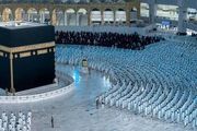 اولین اقامه نماز جماعت در مسجدالحرام بدون محدودیت‌های کرونایی+عکس
