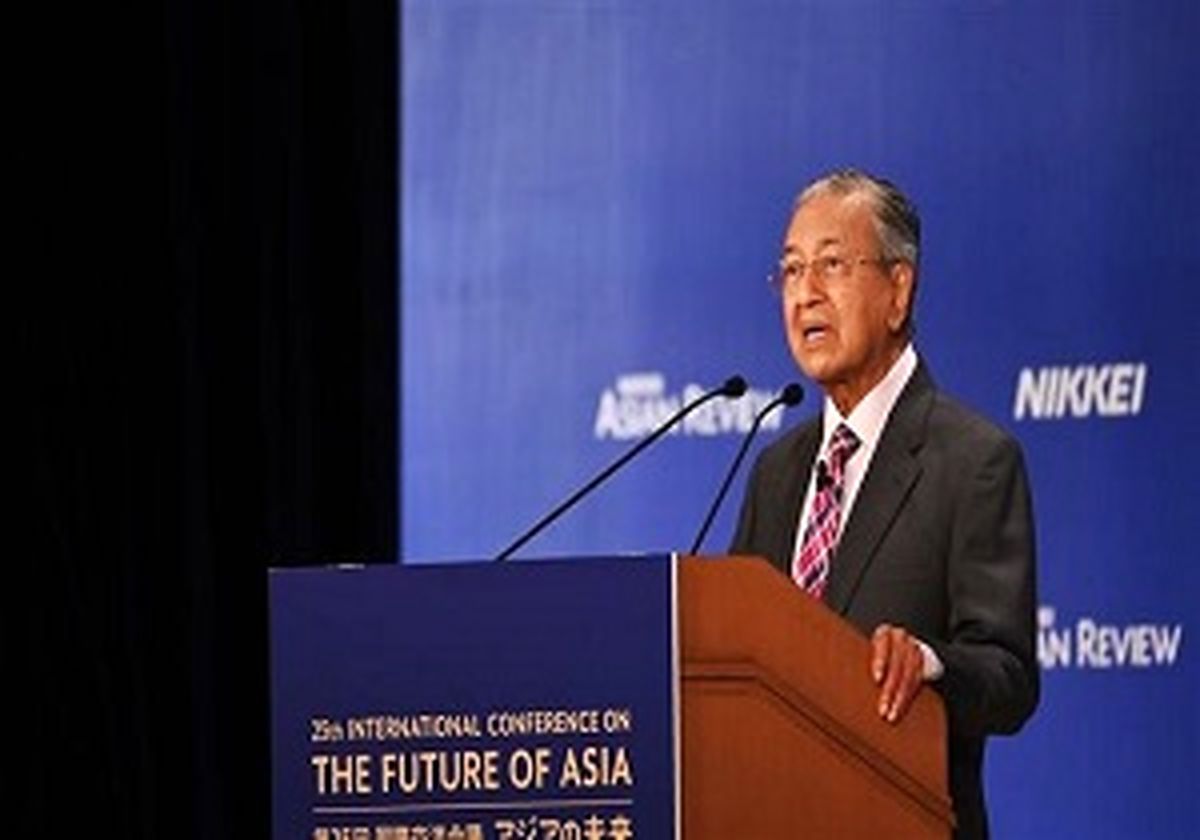 اظهار نظر جالب نخست وزیر مالزی در مورد اسرائیل