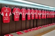 جنجال بازیکن الوصل در رختکن پرسپولیس!