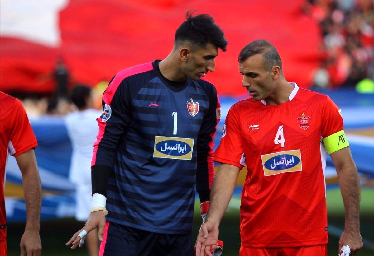 بیرانوند: از ماندن در پرسپولیس پشیمان نیستم