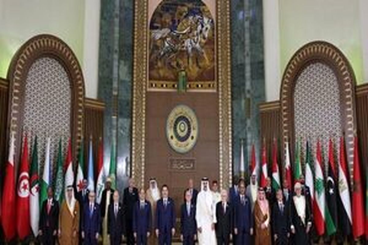 بیانیه پایانی اجلاس سران عرب در بغداد
