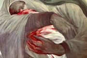 کودکی که گره های بزرگ را باز می کند