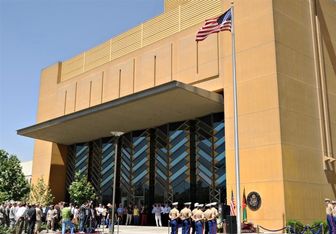 سفارت آمریکا در کابل: هیچ برنامه‌ای برای بستن سفارت نداریم