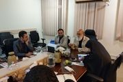 اعضای شورای مرکزی جمعیت پیشرفت و عدالت با چمران دیدار کردند