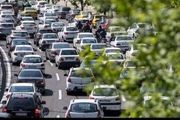 افزایش تردد در محور‌های برون شهری
