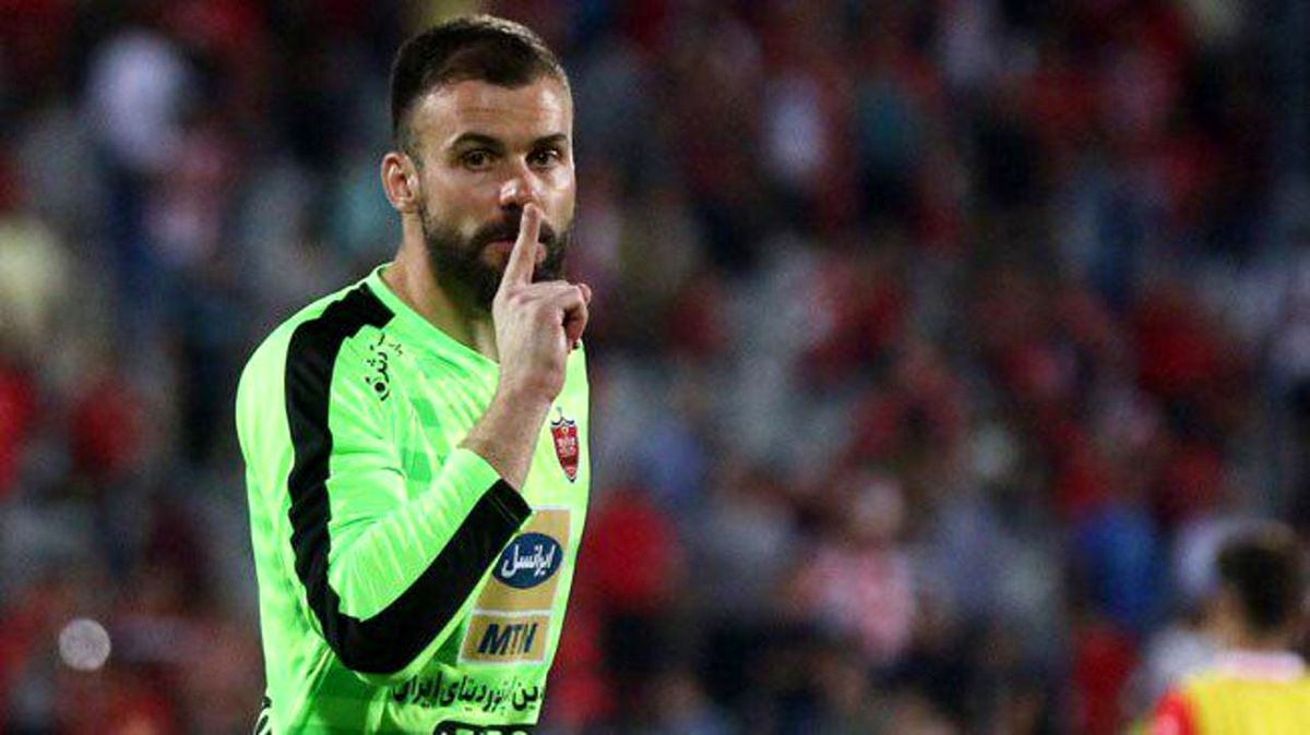 ستاره سابق فعلا پرسپولیس را تهدید نمی‌کند
