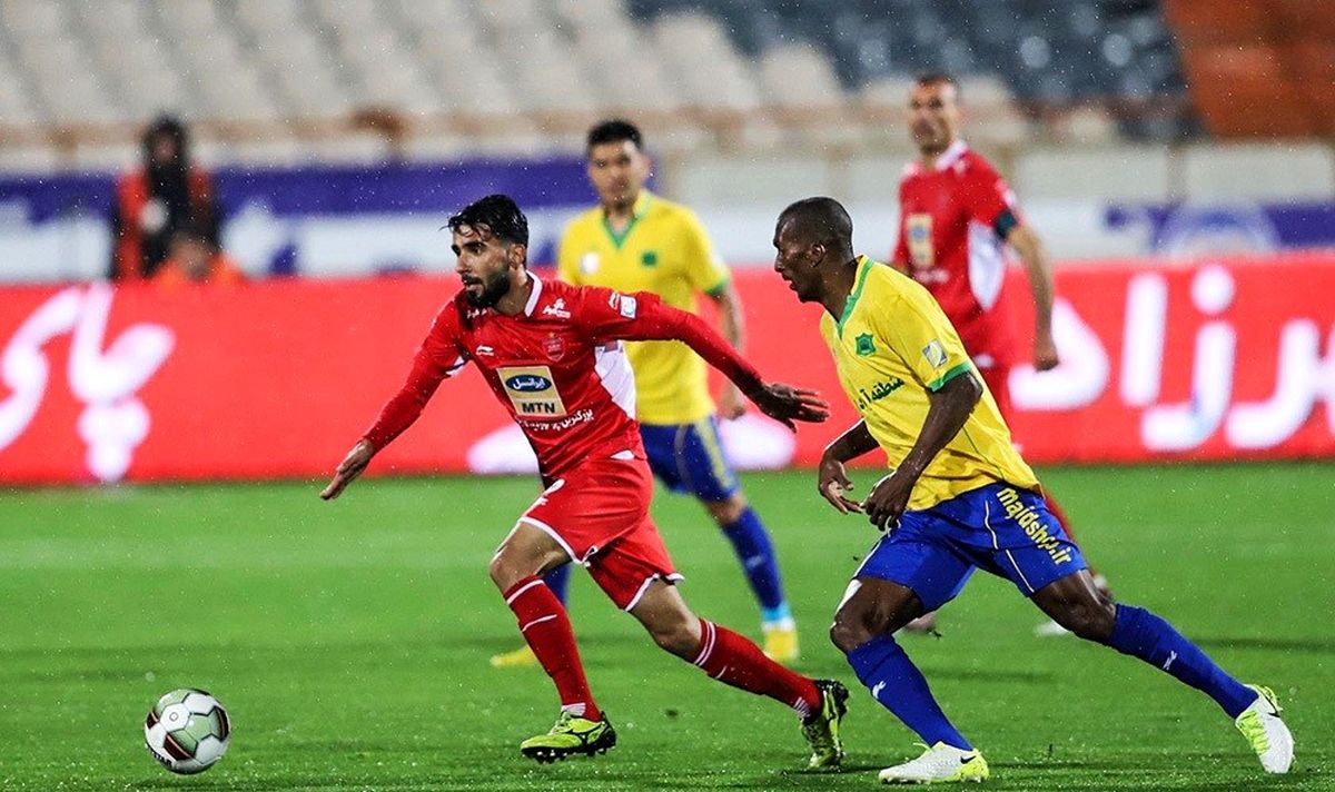ساعت بازی پرسپولیس و صنعت نفت آبادان