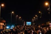 شب نوزدهم ماه رمضان در حسینیه همدانی‌ها/ گزارش تصویری