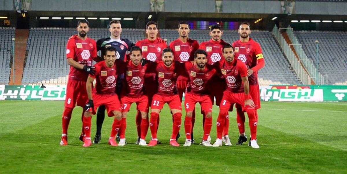 اعلام ترکیب پرسپولیس برای بازی با گل گهر