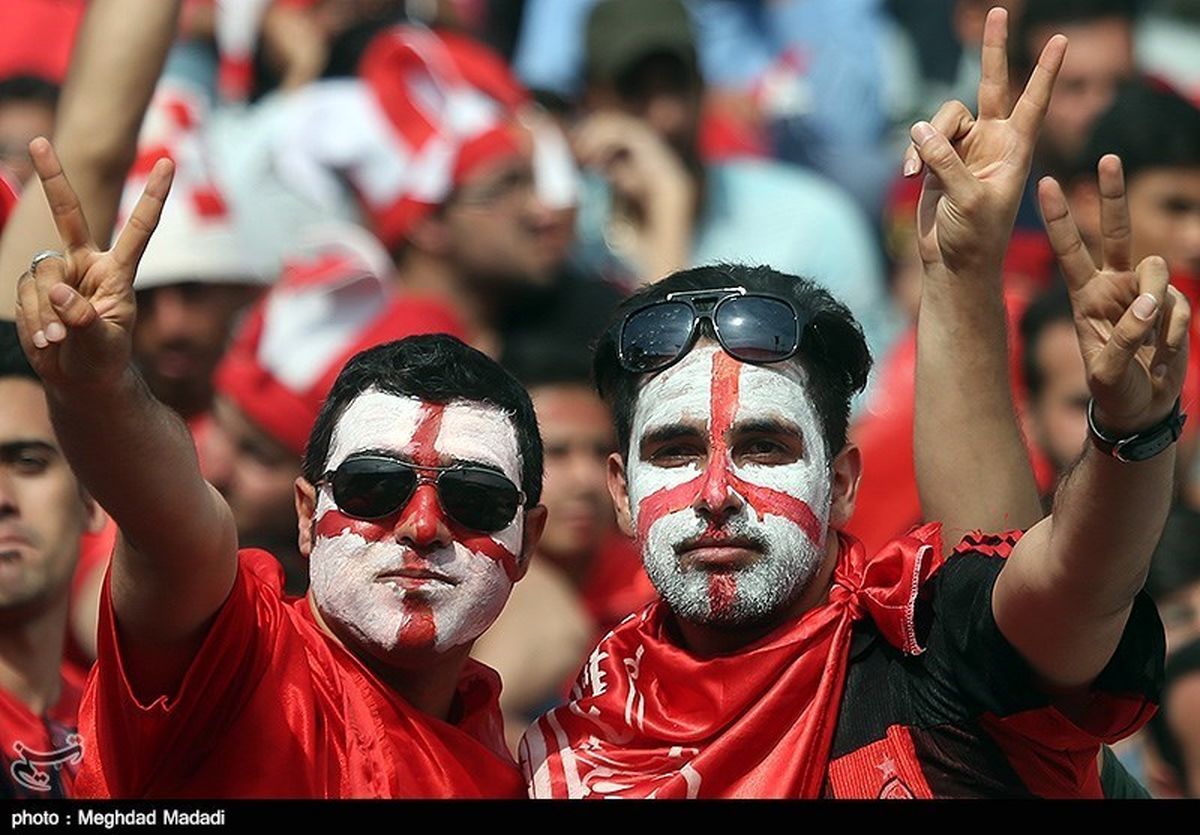 کاری که پرسپولیس با استقلال کرد+تصاویر