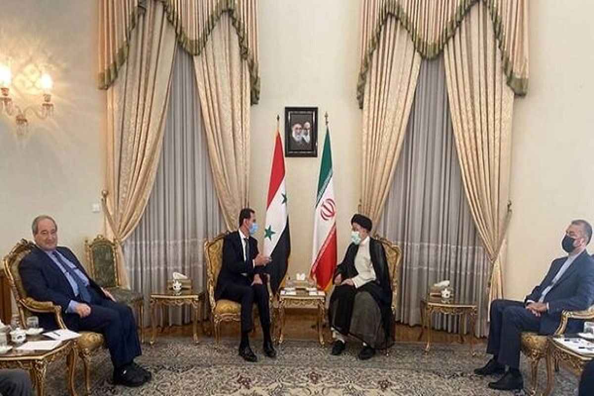 رادیو آلمان: اسد با هدف تقویت مناسبات دمشق و تهران به ایران سفر کرد