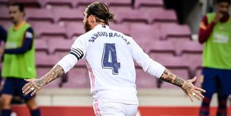 تیم جدید سرخیو راموس