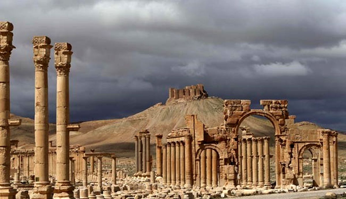  خبرنگار شبکه خبر و حاج قاسم +عکس 