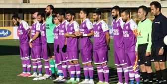 ترکیب هوادار مقابل پرسپولیس 