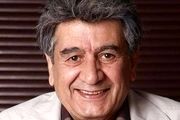 منوچهر والی زاده در کنار بهروز وثوقی+عکس