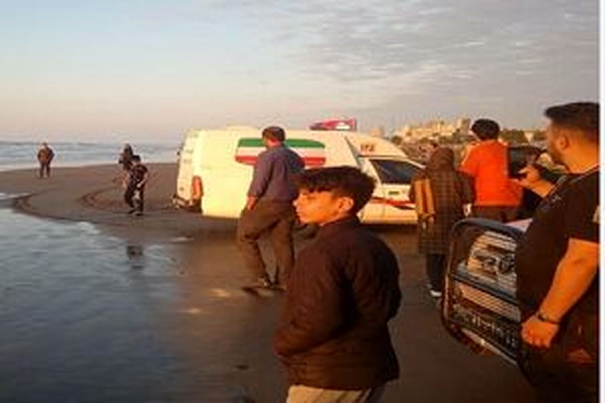کشف جسد در ساحل بابلسر