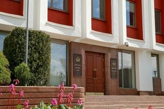 به آتش کشیدن سفارت بلاروس در بروکسل 