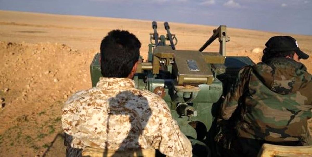 الحشد الشعبی یک پهپاد متخاصم را وادار به فرار کرد