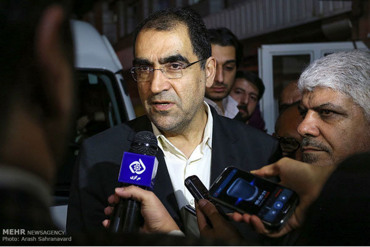 وزیر بهداشت: آنفلوانزا تحت کنترل است