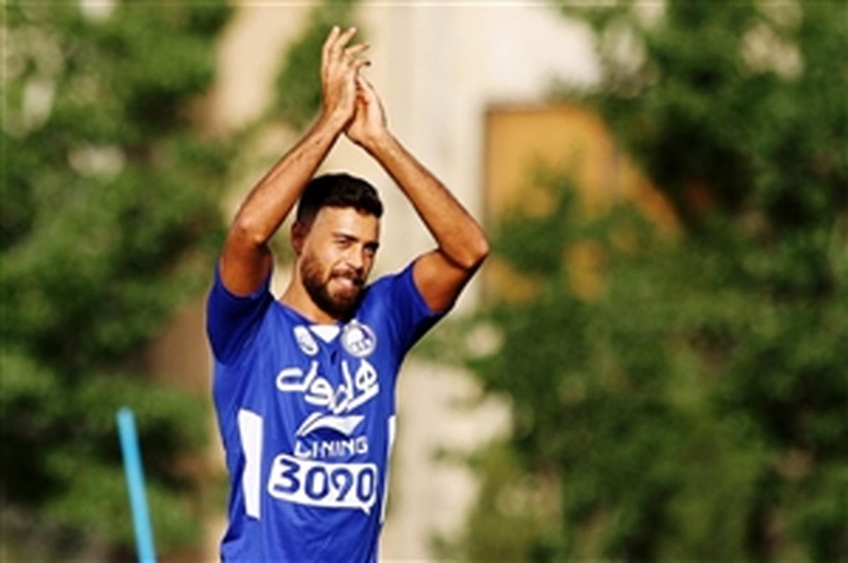 یک استقلالی می‌خواهد بازیگر شود!