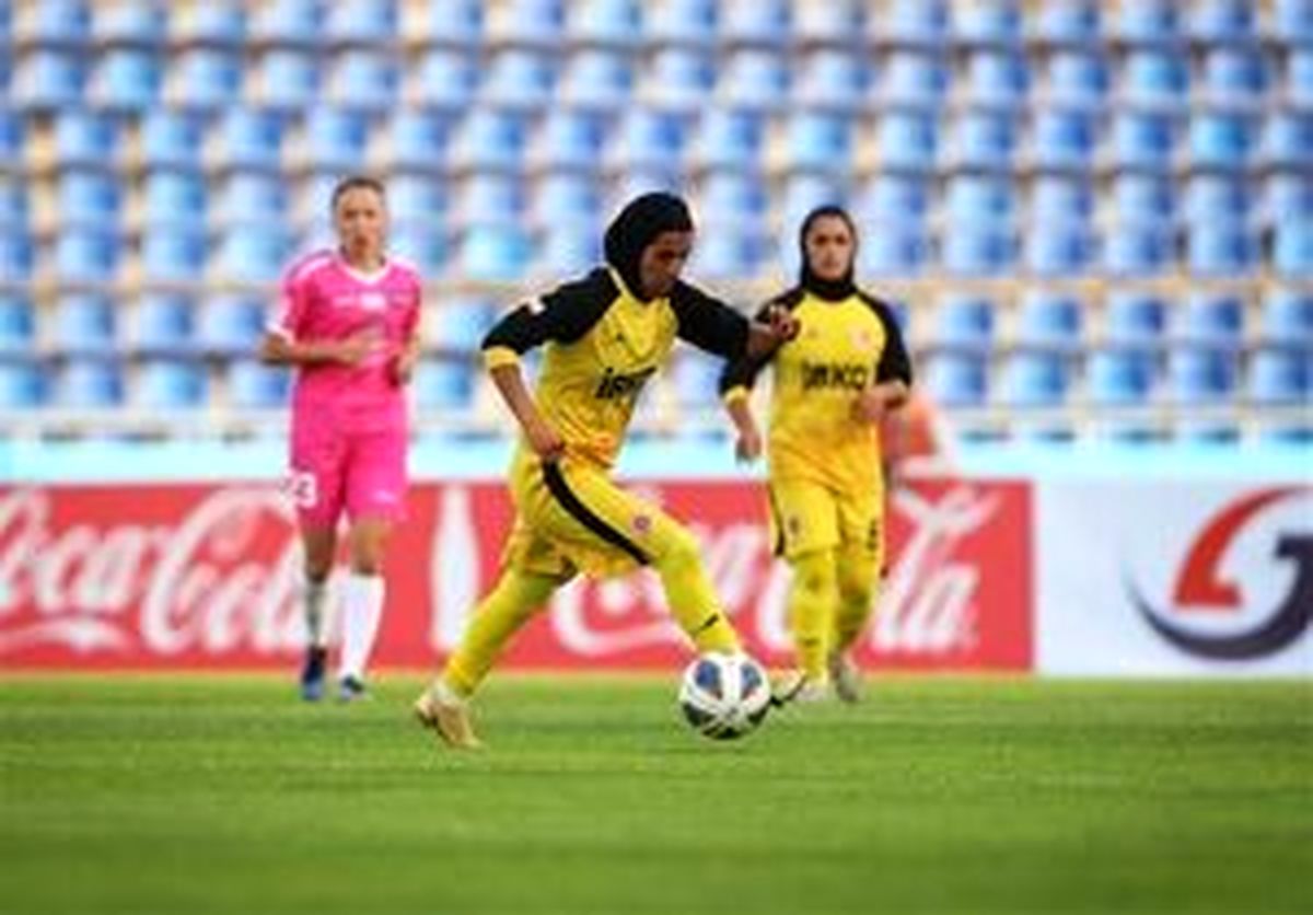 درخشش بانوان فوتبالیست ایرانی در آسیا