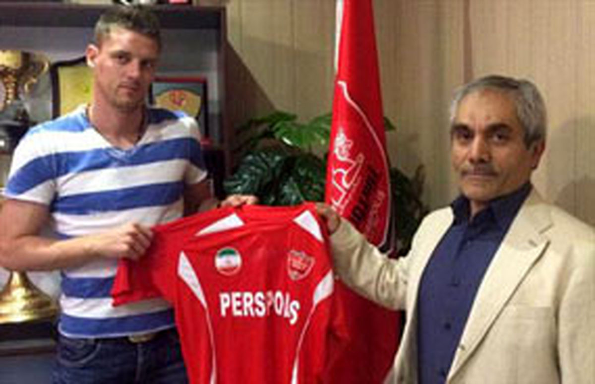 قرارداد ماریچ با پرسپولیس به ثبت رسید