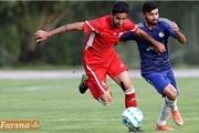 تساوی صنعت نفت آبادان و تراکتورسازی در نیمه اول