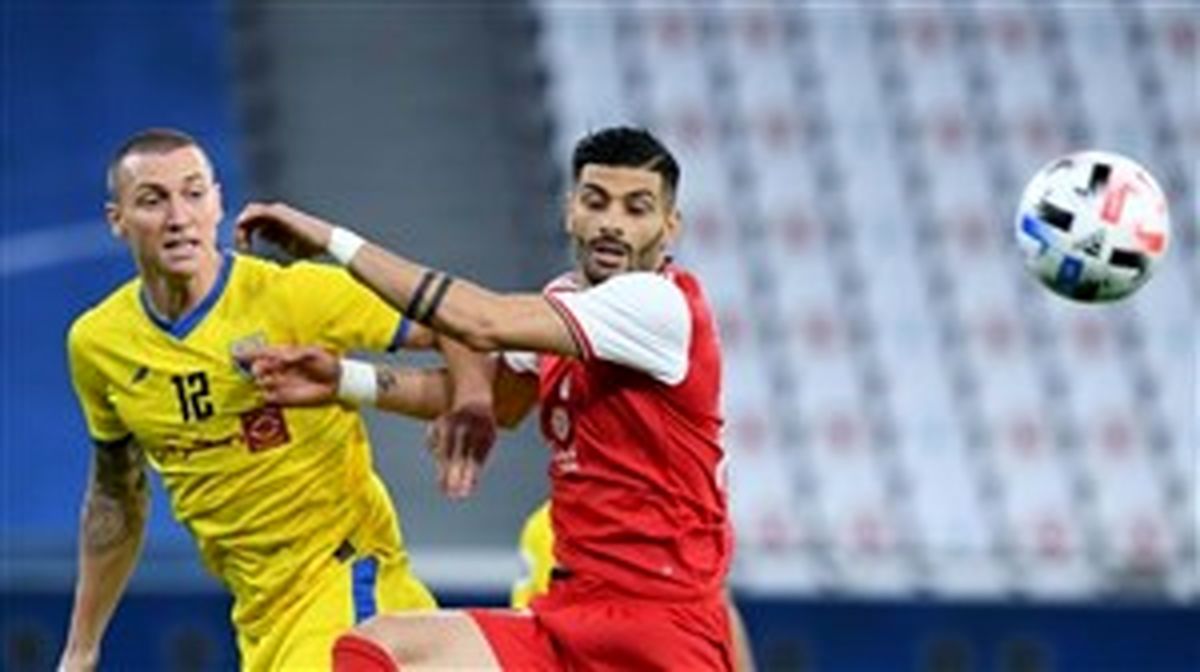 سعید آقایی به دنبال شماره خاص پرسپولیس 