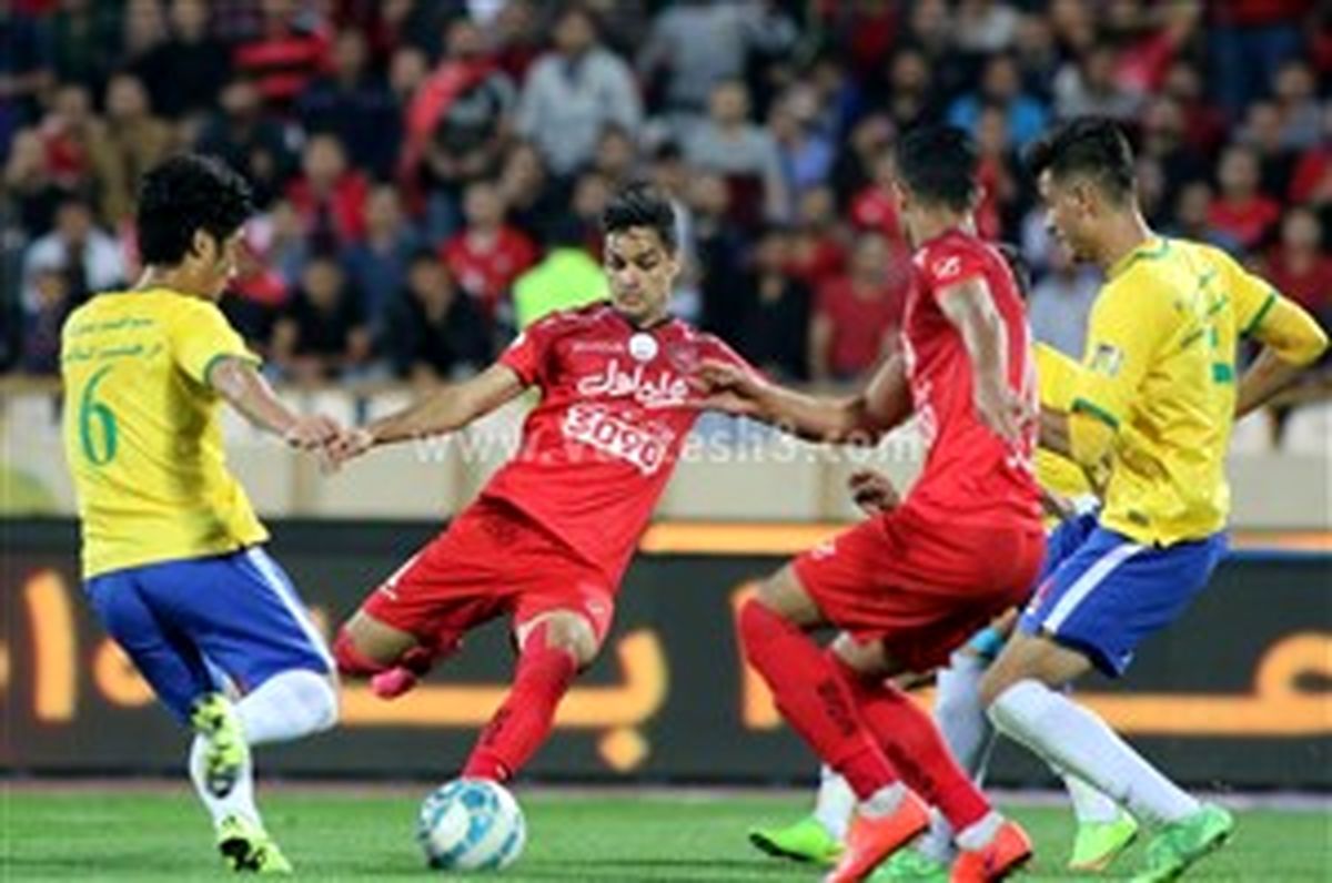 آخرین وضعیت برگزاری بازی پرسپولیس و صنعت نفت آبادان 