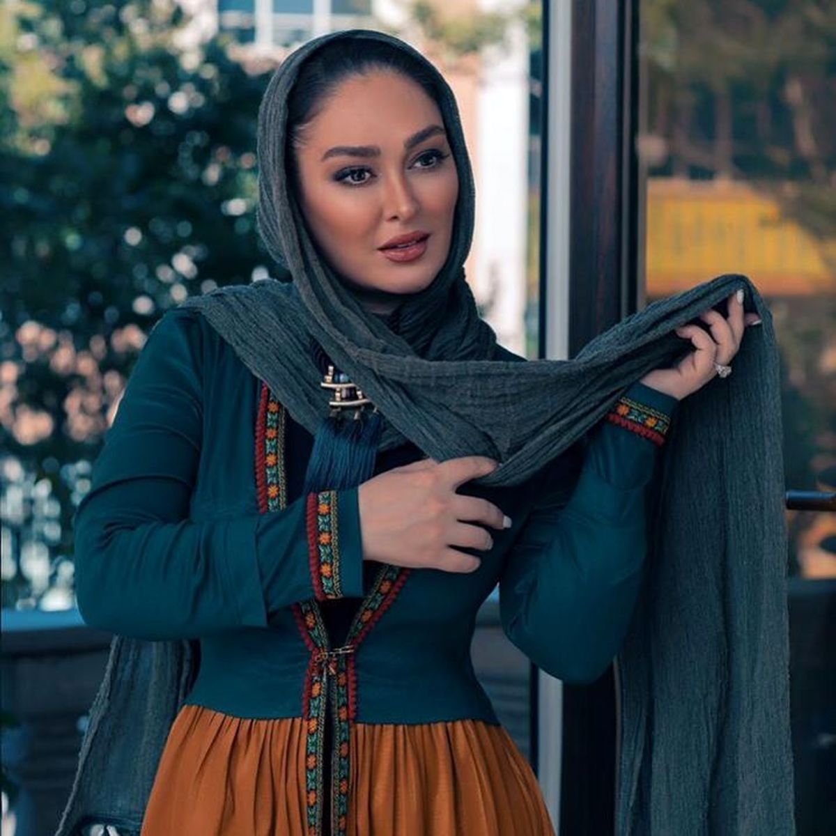 استایل تابستانه «الهام حمیدی» /عکس