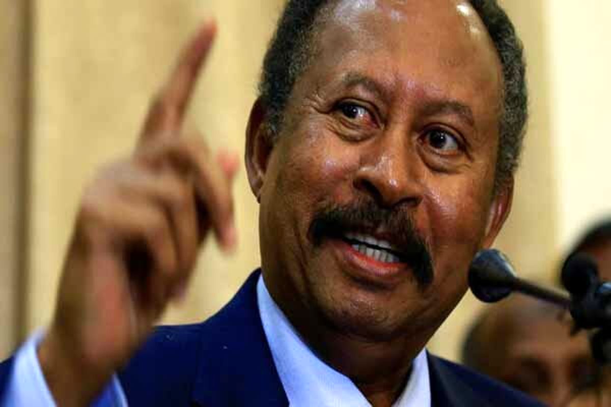 حذف سودان از فهرست تروریسم مهمترین محور مذاکرات حمدوک در آمریکاست