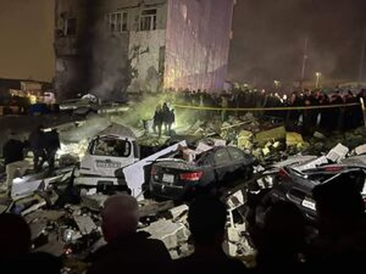 
انفجار مرگبار در سلیمانیه عراق
