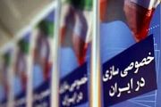 دولتی‌ها پایشان را از کفش بخش خصوصی درآورند 
