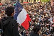 خشم فرانسوی‌ها از خشونت پلیس!