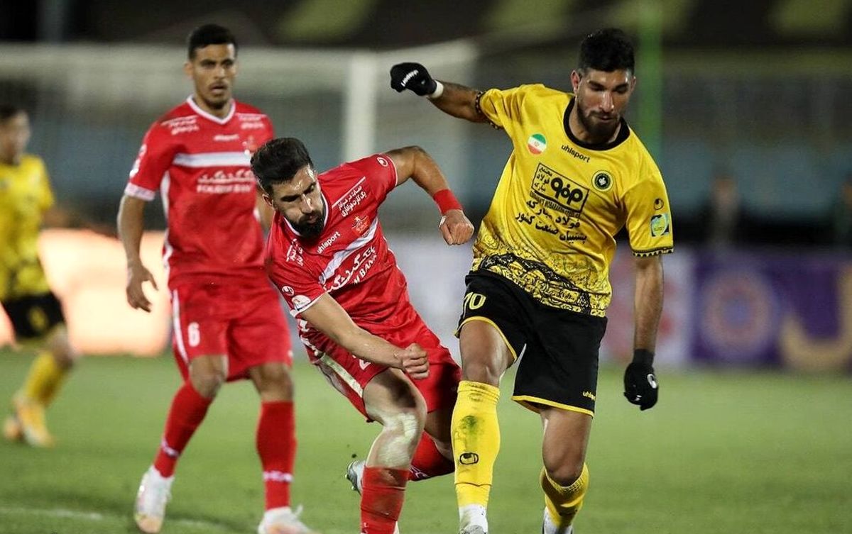 پرسپولیس قبل از سوت آغاز بازی سپاهان را شکست داد!