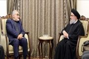 پایان سفرمنطقه ای هیات پارلمانی ایران به لبنان
